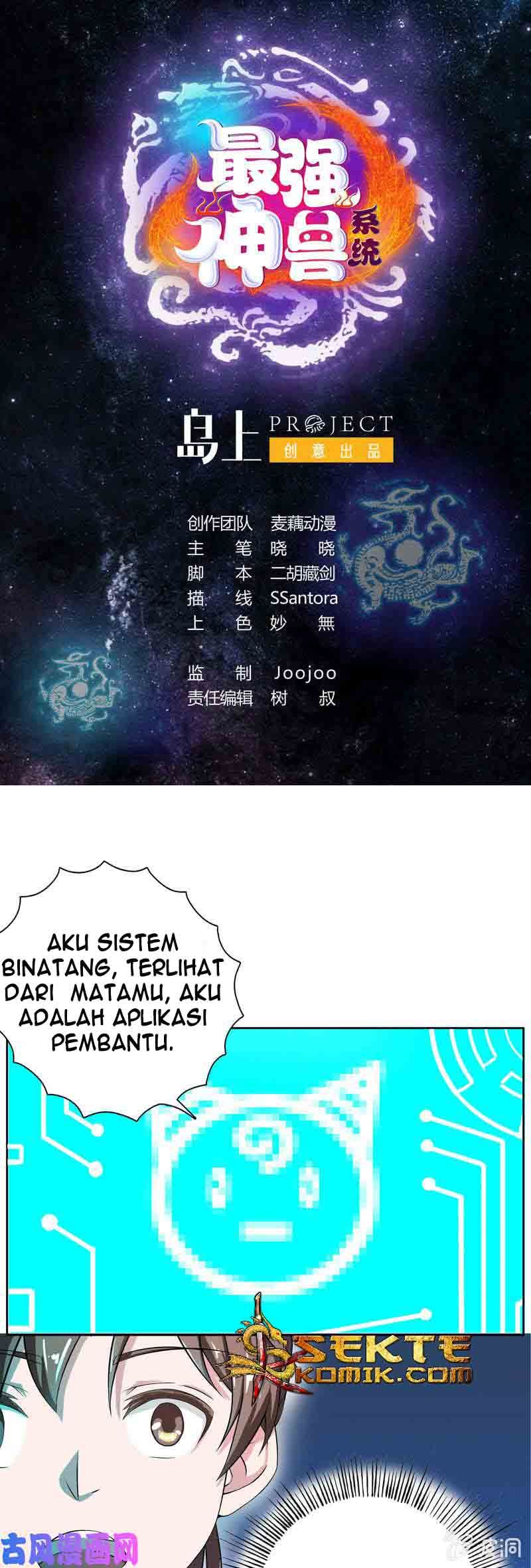 The Strongest Beast System Chapter 02 Gambar 2
